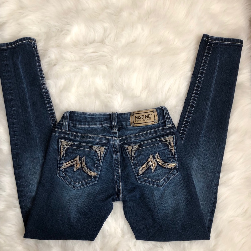 Women's Miss Me Skinny Jeans Denim Brand Size 26